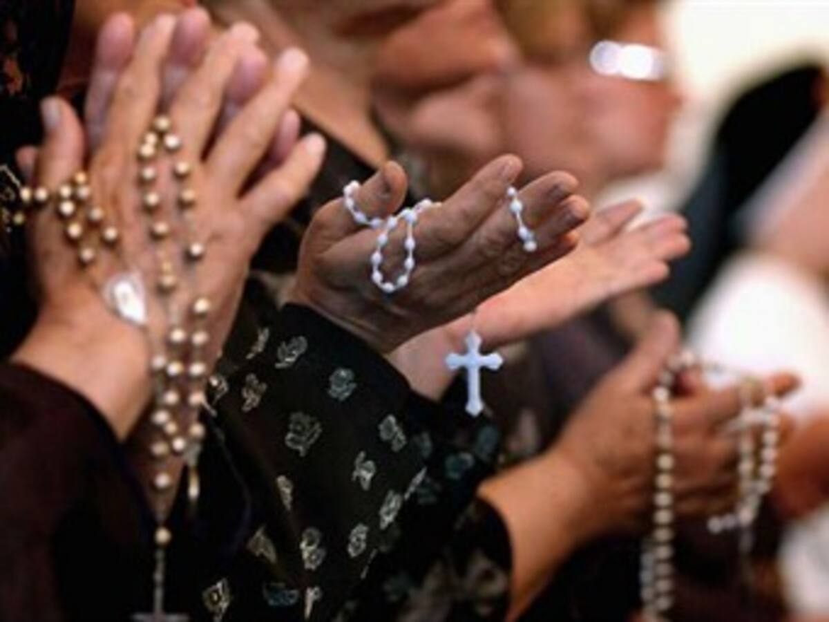 El papa llega al país con más católicos del mundo en pleno auge evangélico