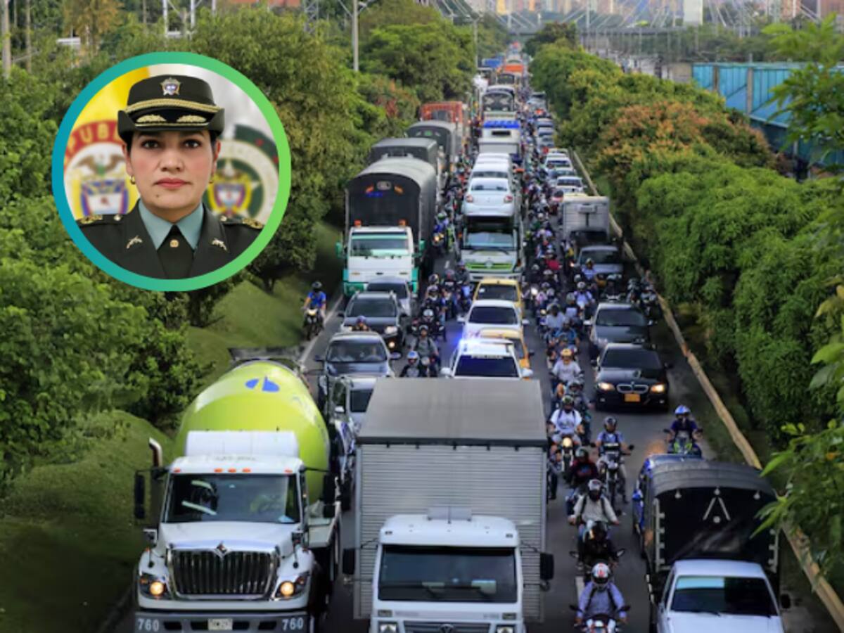 Se espera movilización de 10 millones de vehículos en la semana de receso: General Claudia Blanco