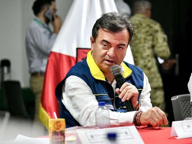 Olmedo López Martínez - ex director de la Ungrd