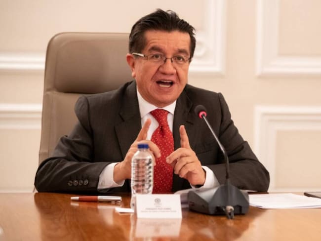 Ministro de la Protección Social, Fernando Ruiz 