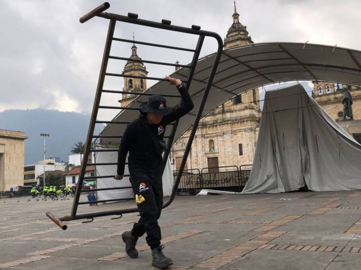 $2.400 millones dispuestos para la ceremonia de posesión de Gustavo Petro