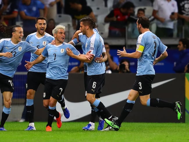Primera baja de Uruguay para el resto de Copa América