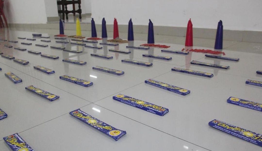 Temporada de Navidad: Van 409 lesionados por quemaduras de pólvora