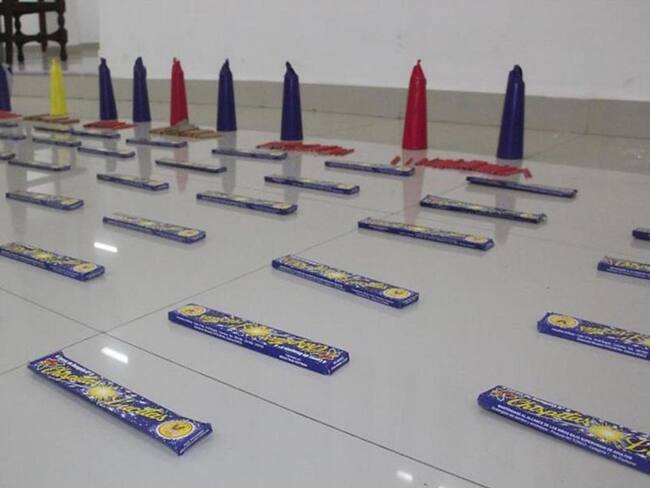 Temporada de Navidad: Van 409 lesionados por quemaduras de pólvora