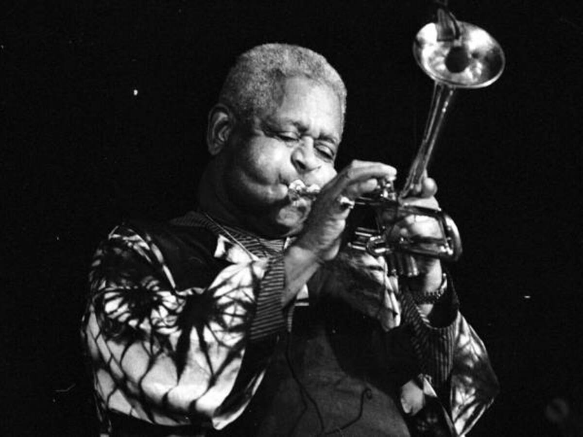 Un encuentro con el trompetista Dizzy Gillespie