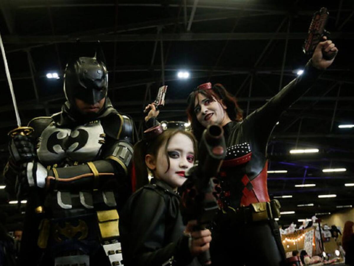 Bogotá disfruta de la Comic Con 2019