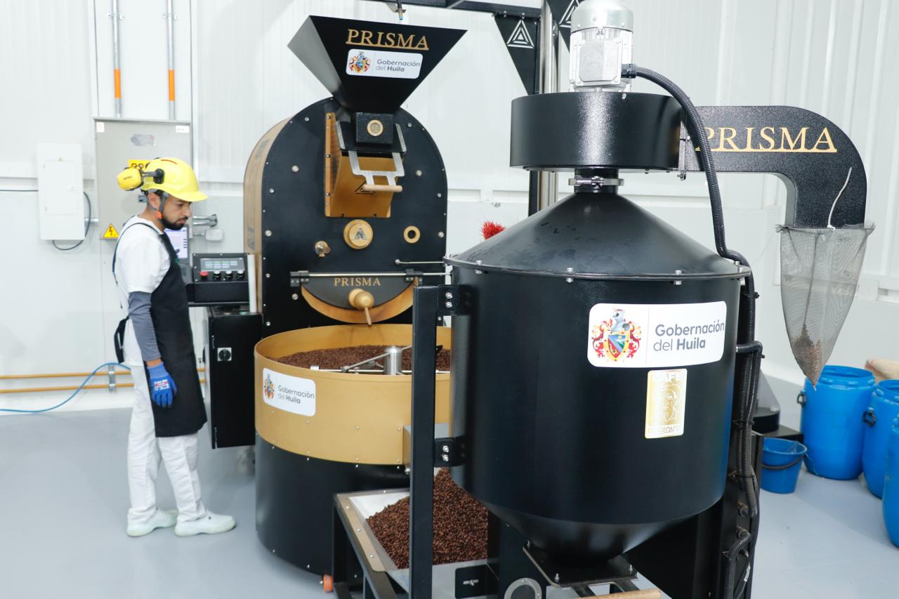 Productividad cafetera en el Huila.