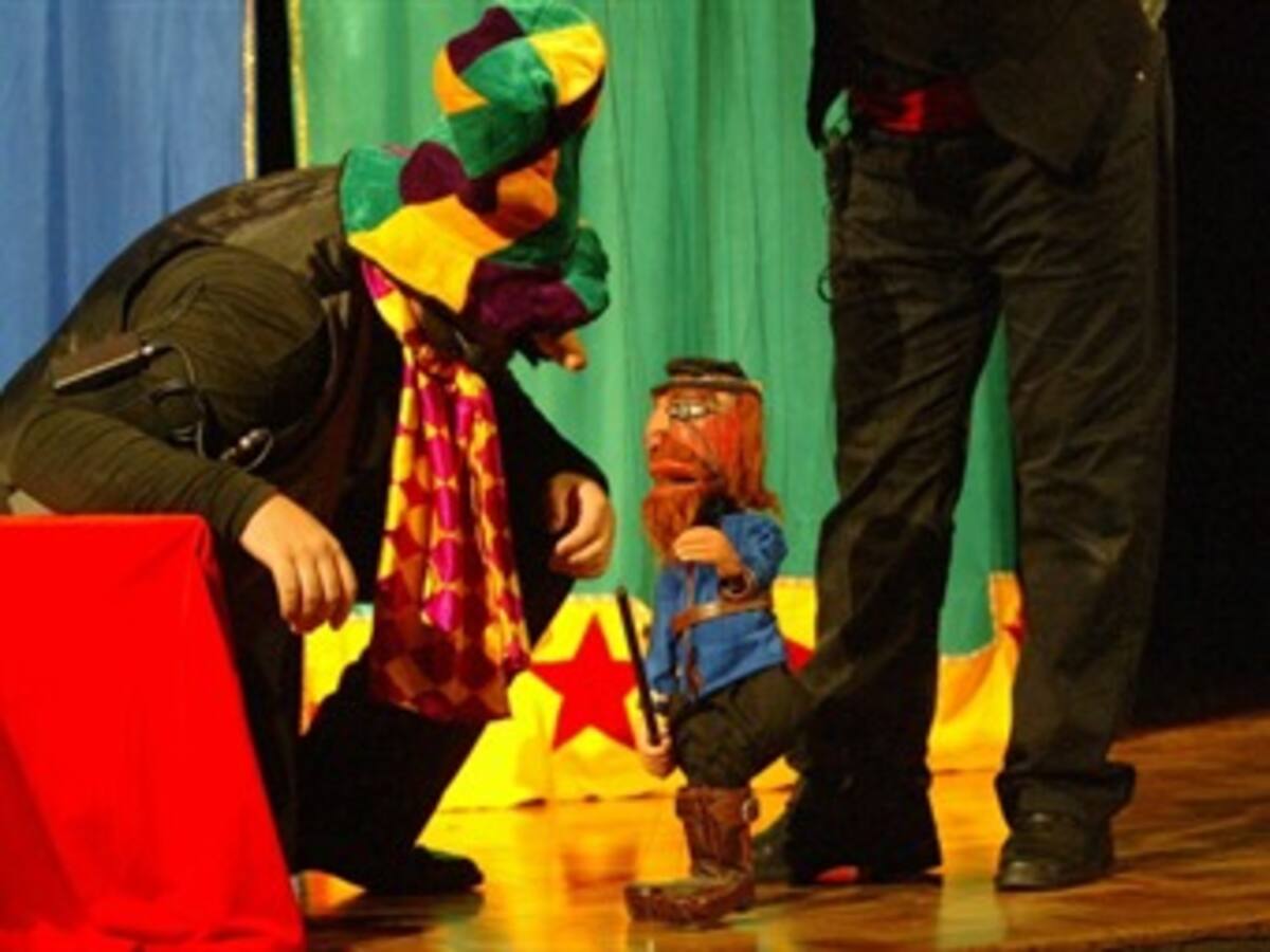 Con siete países, avanza en el Quindío Festival Iberoamericano de Teatro de Muñecos