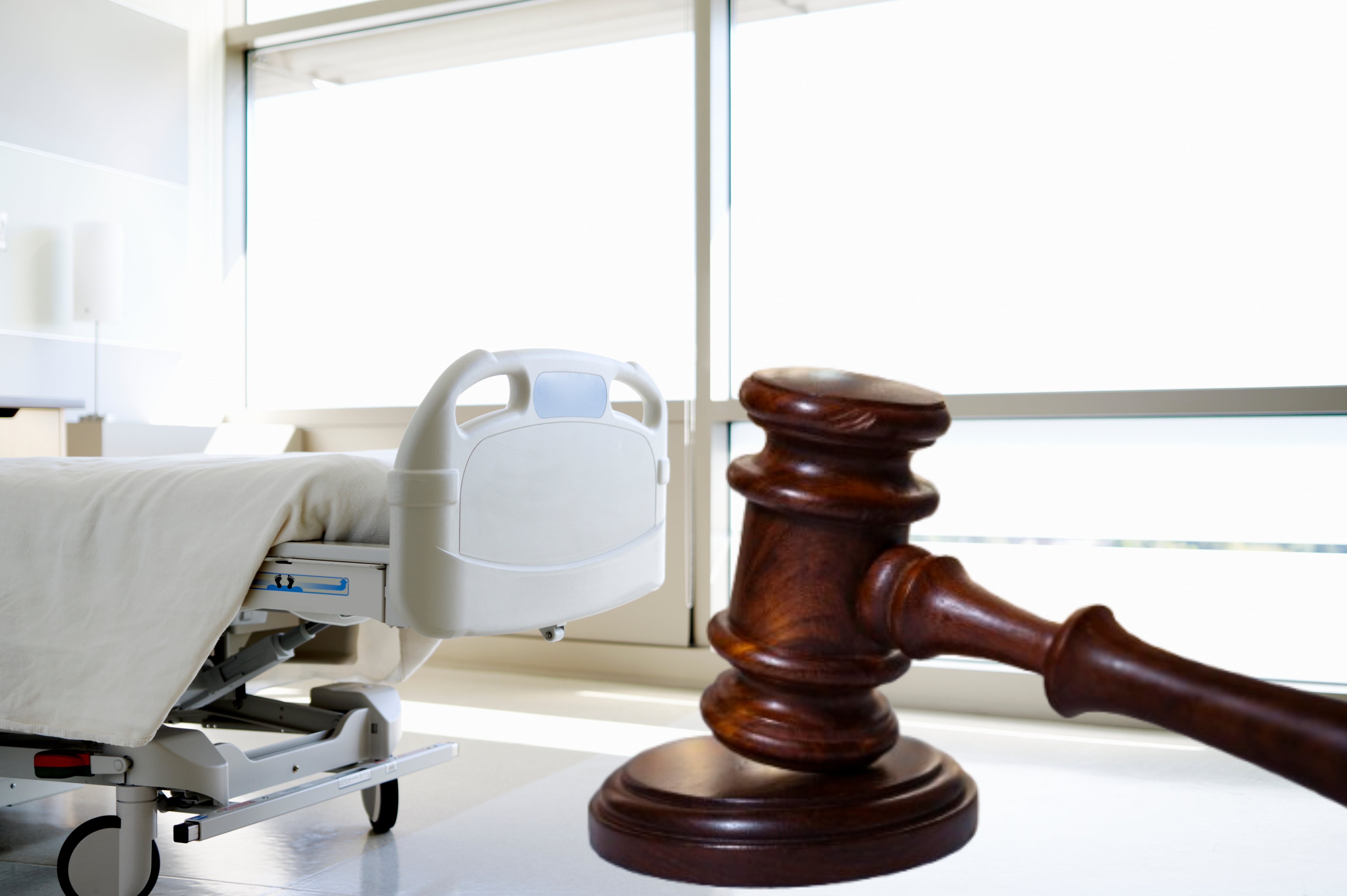 Imagen de referencia. Cama hospital y sentencia: Getty Images.