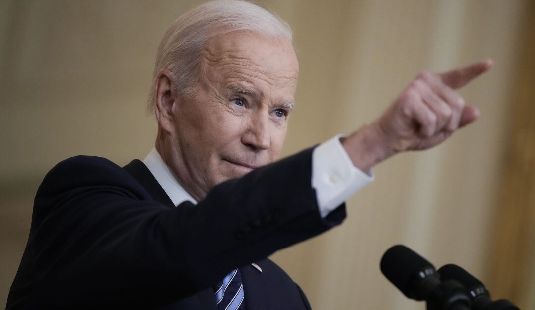 Vladimir Putin busca restablecer la Unión Soviética: Joe Biden