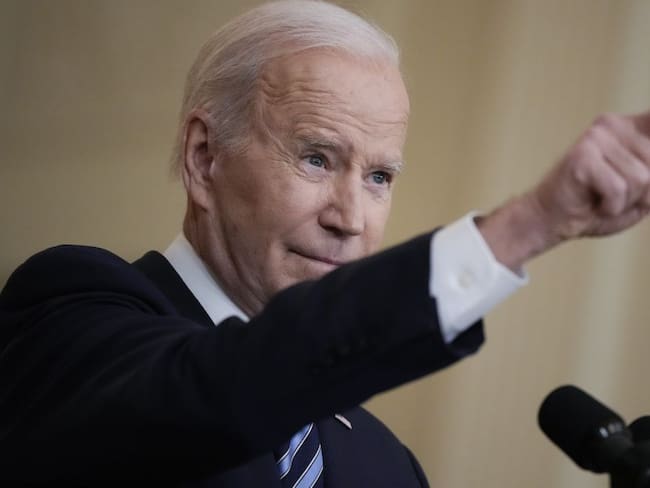 Vladimir Putin busca restablecer la Unión Soviética: Joe Biden