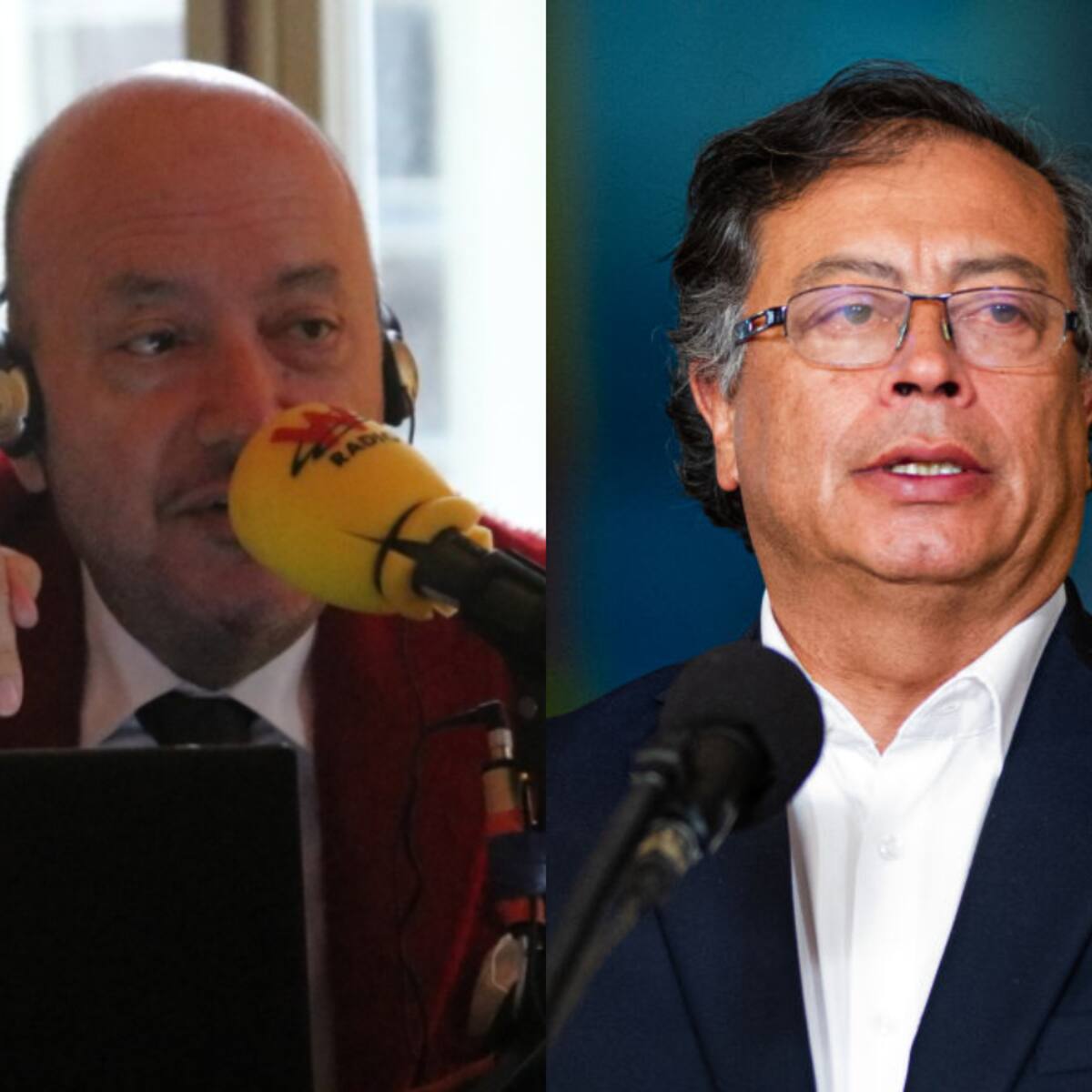 “El presidente Petro debería tener un vocero oficial”: Julio Sánchez Cristo