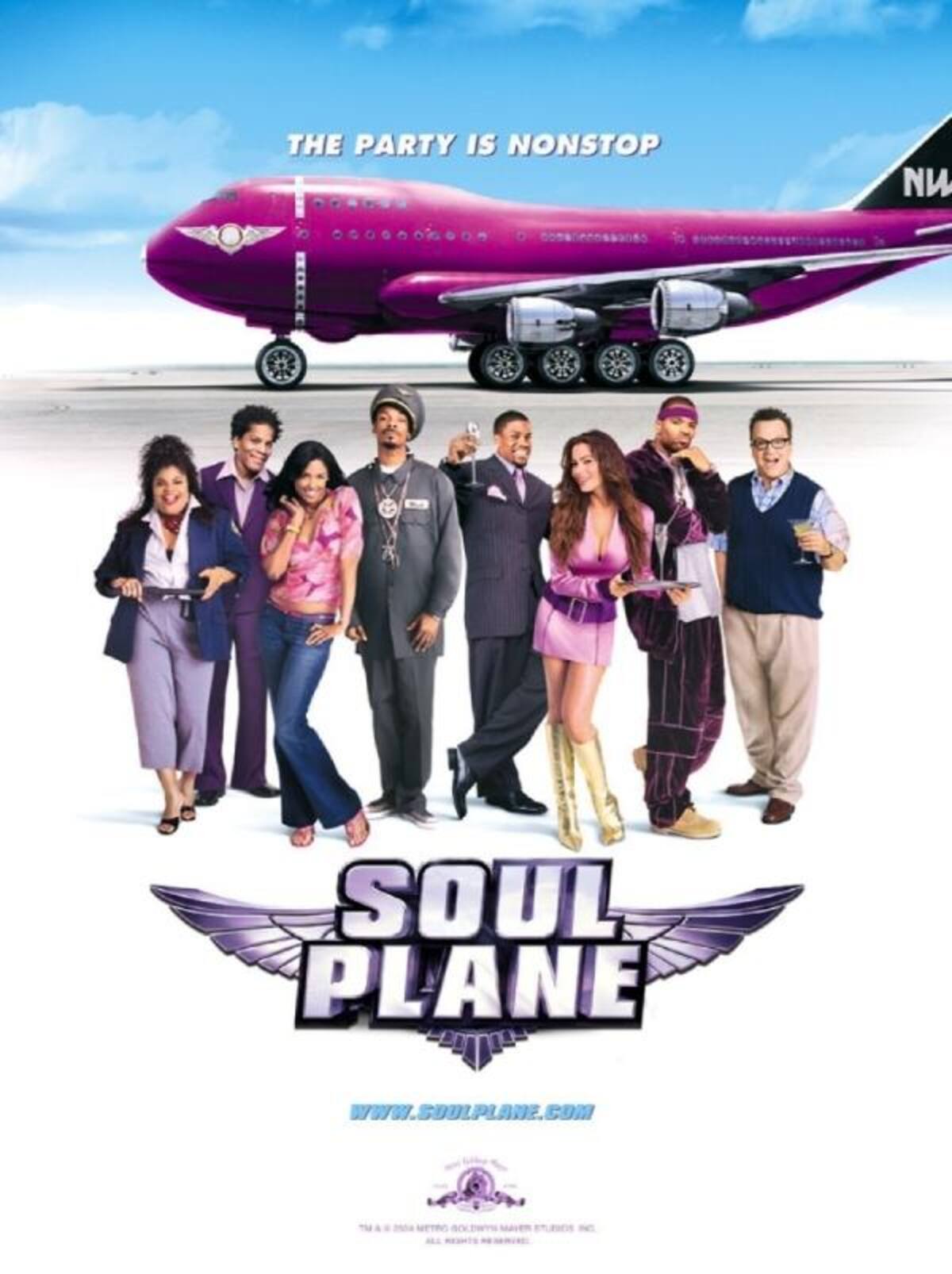 Para el año 2004, Sofía Vergara interpreta a Blanca junto a Snoop Dog en la cinta Soul Plane.