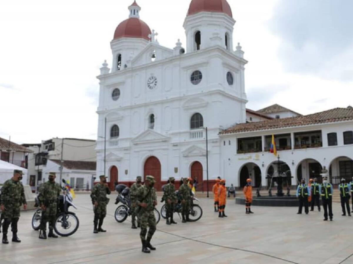 Fortalecen estrategias para capturar cabecillas criminales en Rionegro