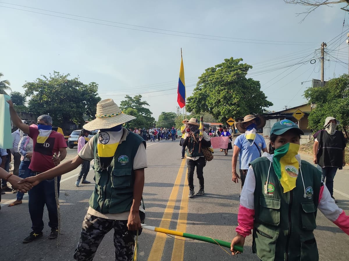 Indígenas del Tolima se declaran en asamblea en defensa de las reformas del Gobierno
