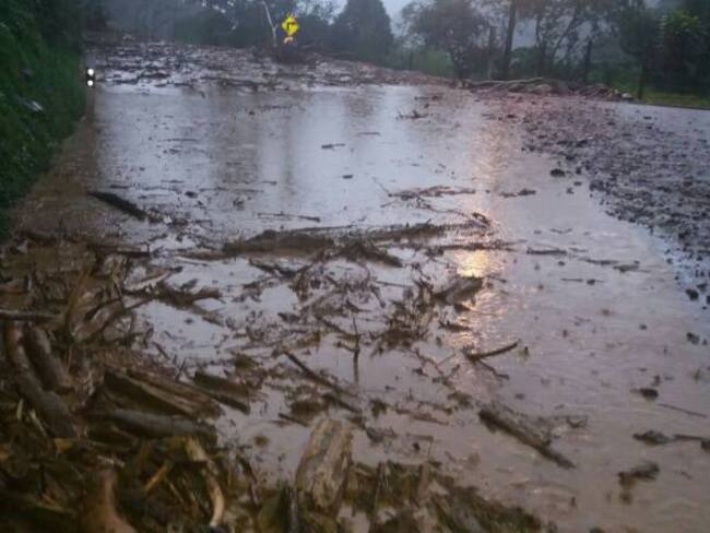Ocho departamentos del país en máxima alerta por fuertes lluvias