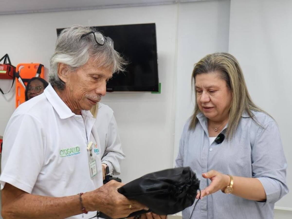 Nueva agente interventora de Coosalud hizo un llamado a fortalecer la atención en los territorios