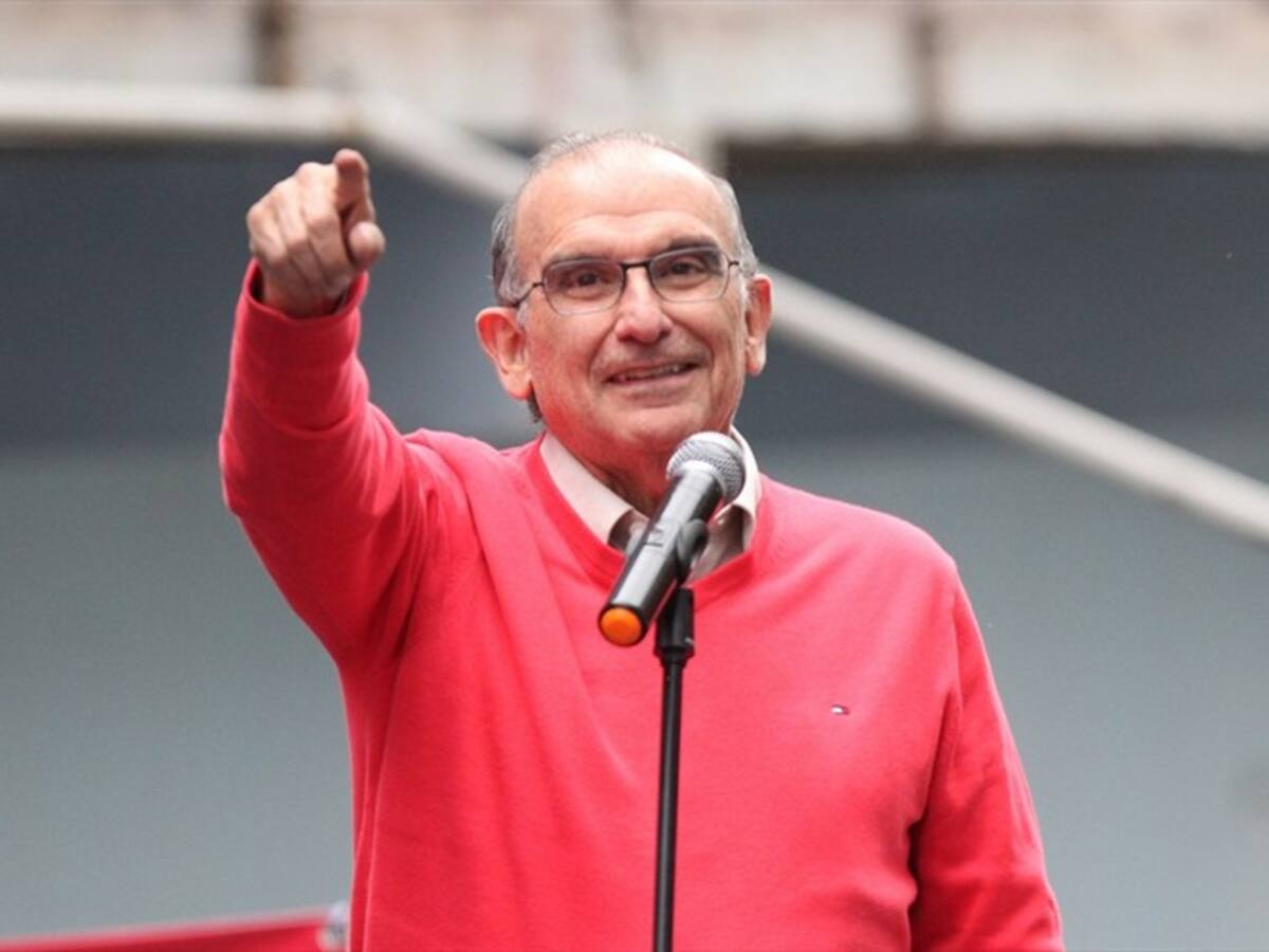 No podía seguir con una aventura que se podía derrumbar: Humberto de la Calle