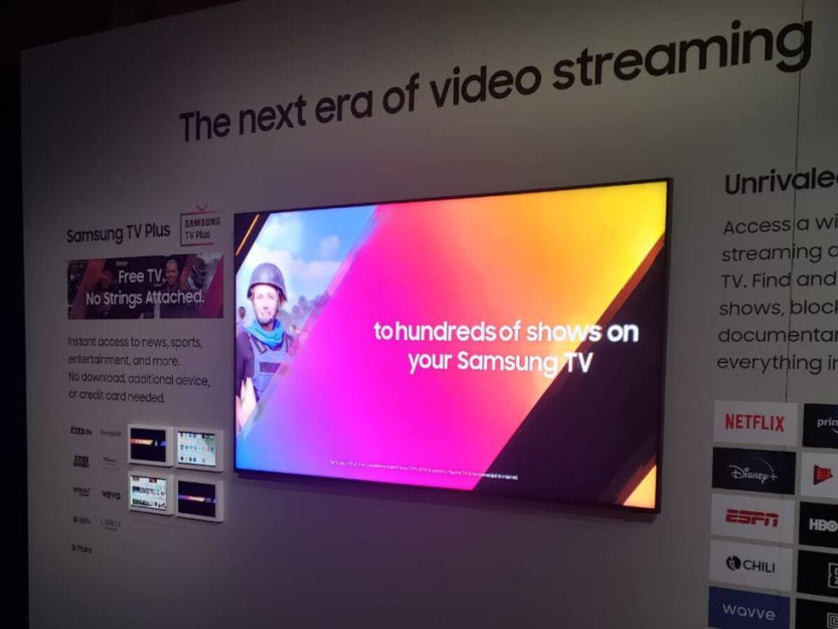 Televisores 8K, que se arman como legos y verticales, lo nuevo de Samsung