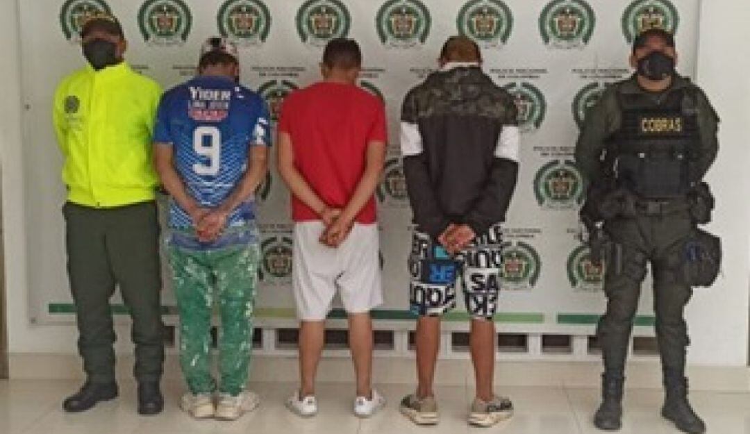 Los golpes y las capturas de personas al margen de la ley, generan un clima de tranquilidad en esta zona del país.