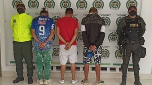 Los golpes y las capturas de personas al margen de la ley, generan un clima de tranquilidad en esta zona del país.