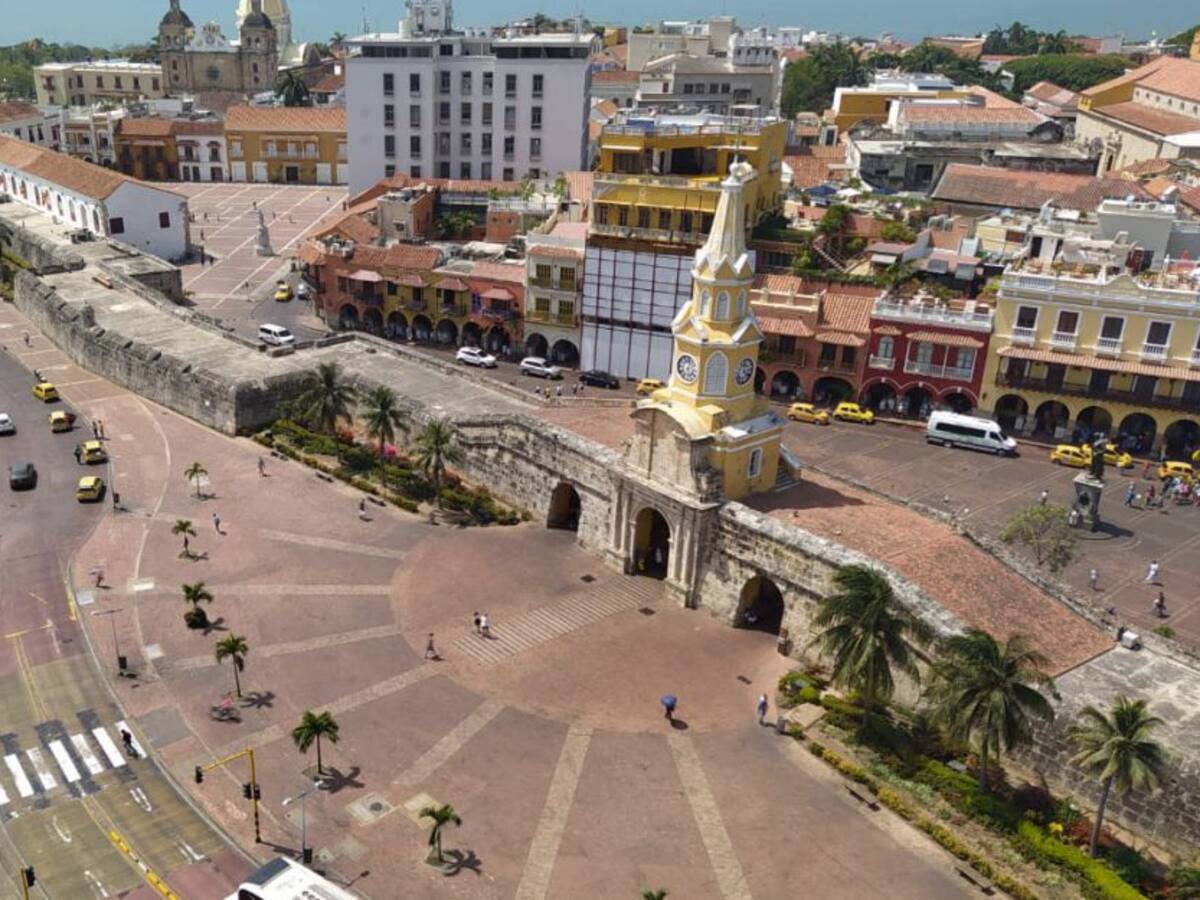 Alcaldía de Cartagena entregó balance de su gestión en 2020
