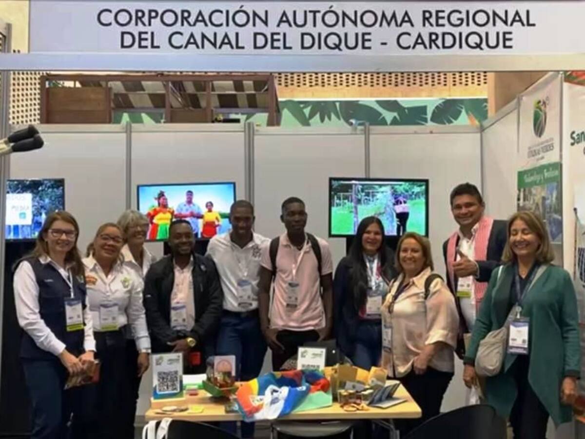 Agencias de Ecoturismo de Negocios Verdes de Cardique, en Anato 2023