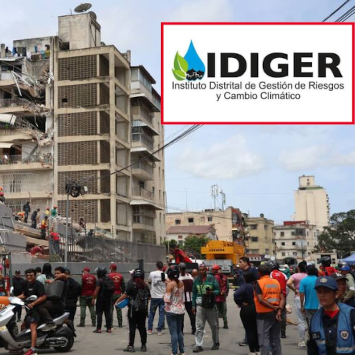 Bogotá se suma a la ayuda para Venezuela: estos son los equipos que ofrecerá tras el terremoto