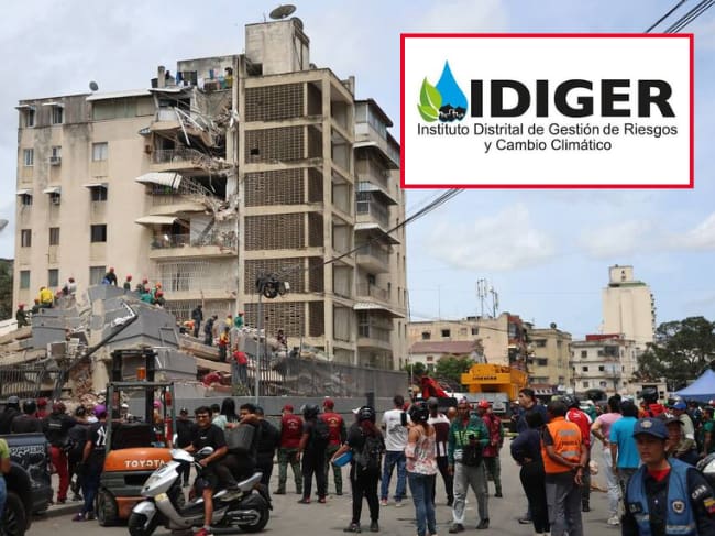 IDIGER enviará equipos de ingenieros y satelitales para atender emergencia en Venezuela