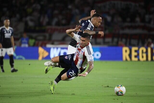 Junior vs. Medellín en la Liga Colombiana 2025-II / Colprensa