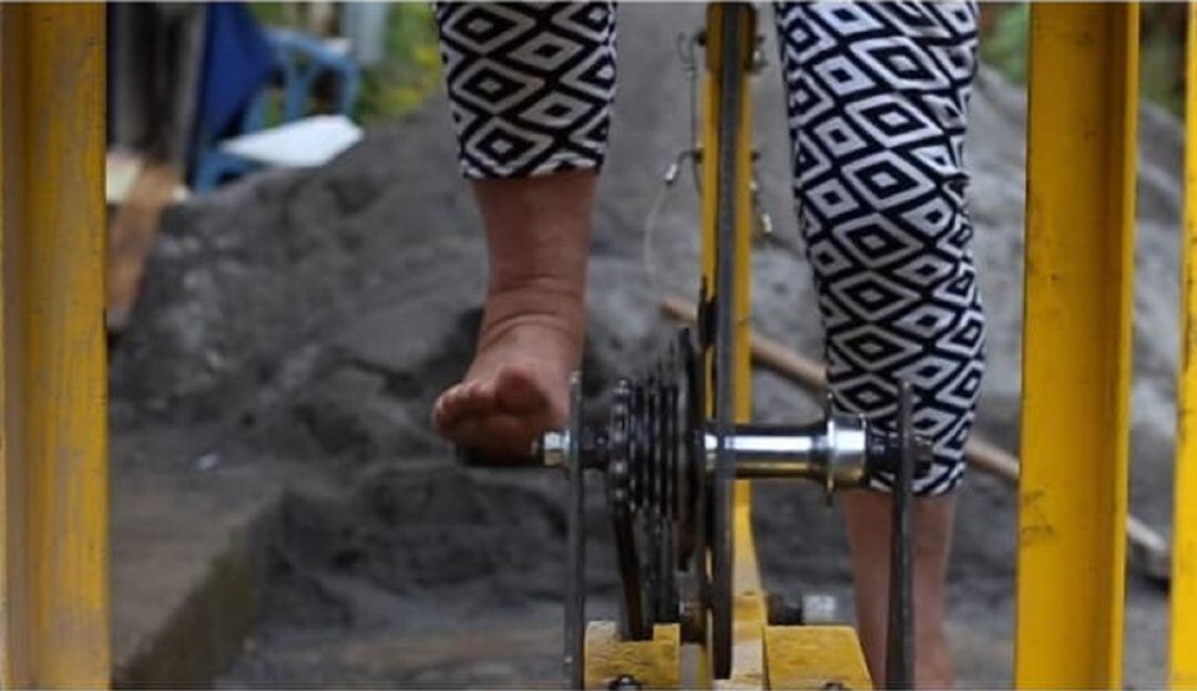 Bicibloqueras en Caldas