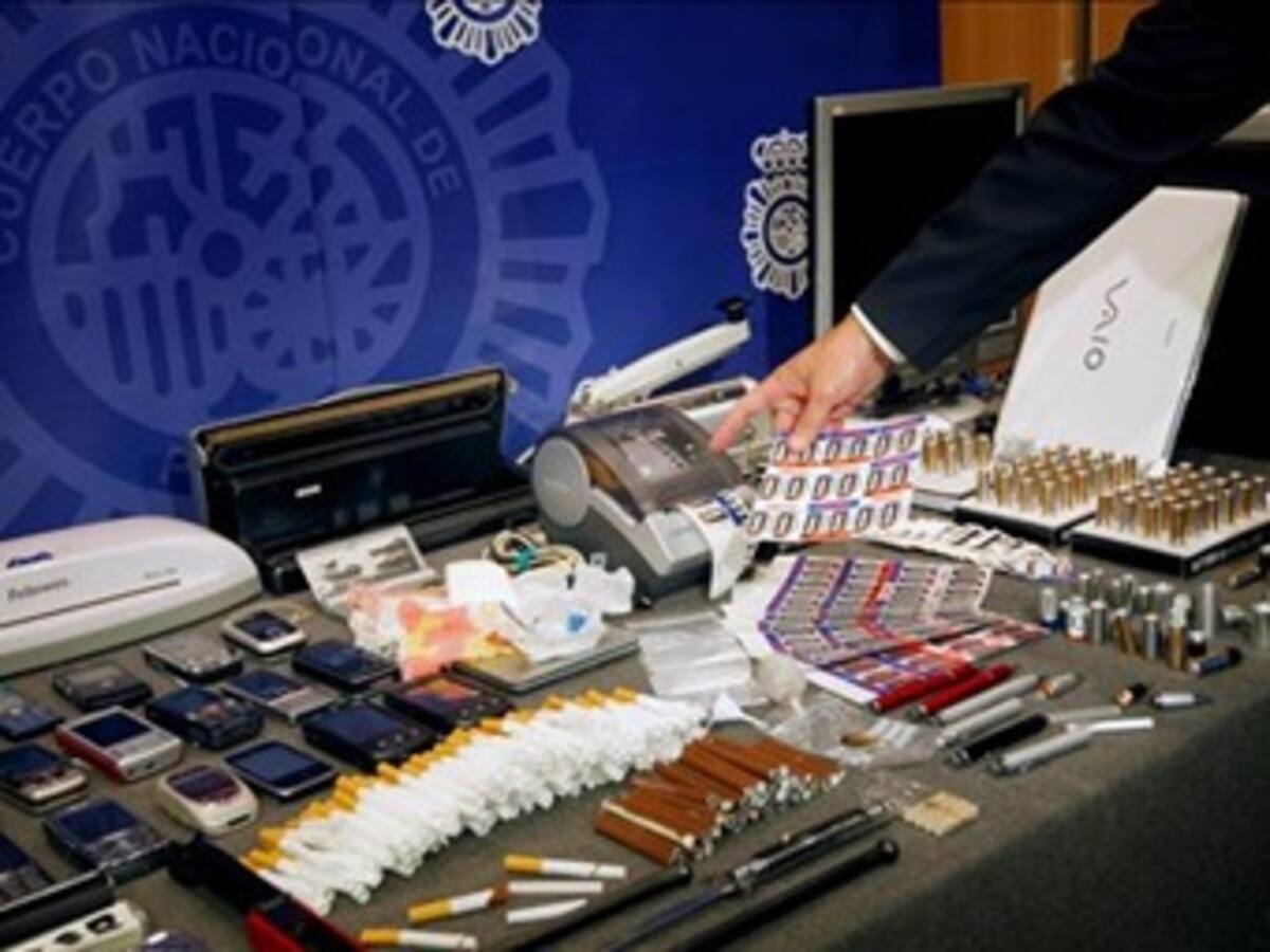 Desmantelada red hispano-colombiana que introdujo en España 1.500 kgs cocaína