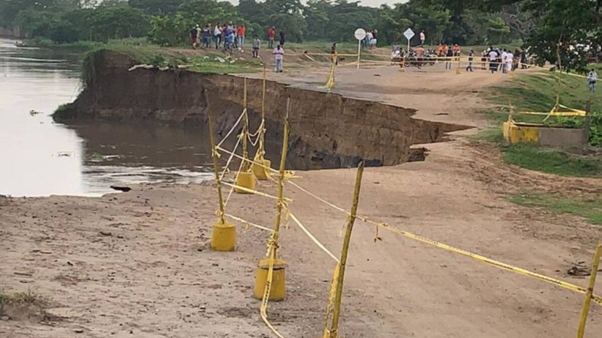 Intervención a la erosión, el ‘regalo’ de Navidad que piden en Salamina