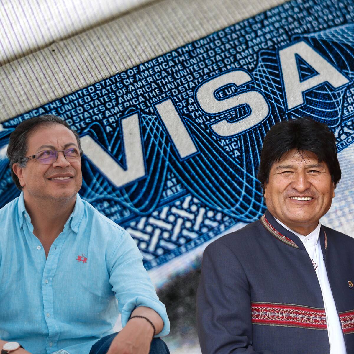 Evo Morales: Estados Unidos retira visa a Petro por su “lucha sincera por Palestina”
