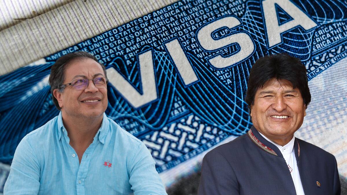 Evo Morales: Estados Unidos retira visa a Petro por su “lucha sincera por Palestina”
