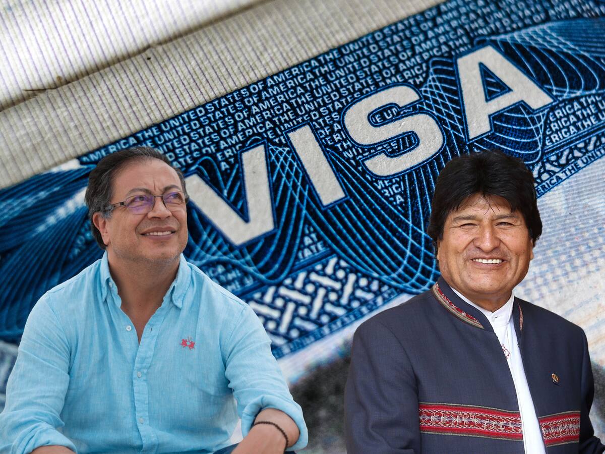 Evo Morales: Estados Unidos retira visa a Petro por su “lucha sincera por Palestina”