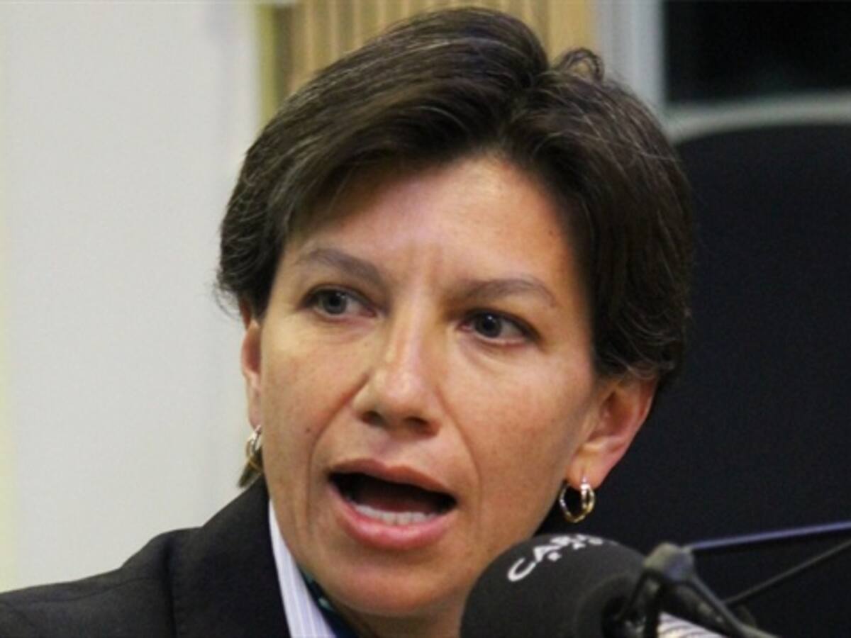 Claudia López denuncia manguala para avalar candidatos de dudosa reputación