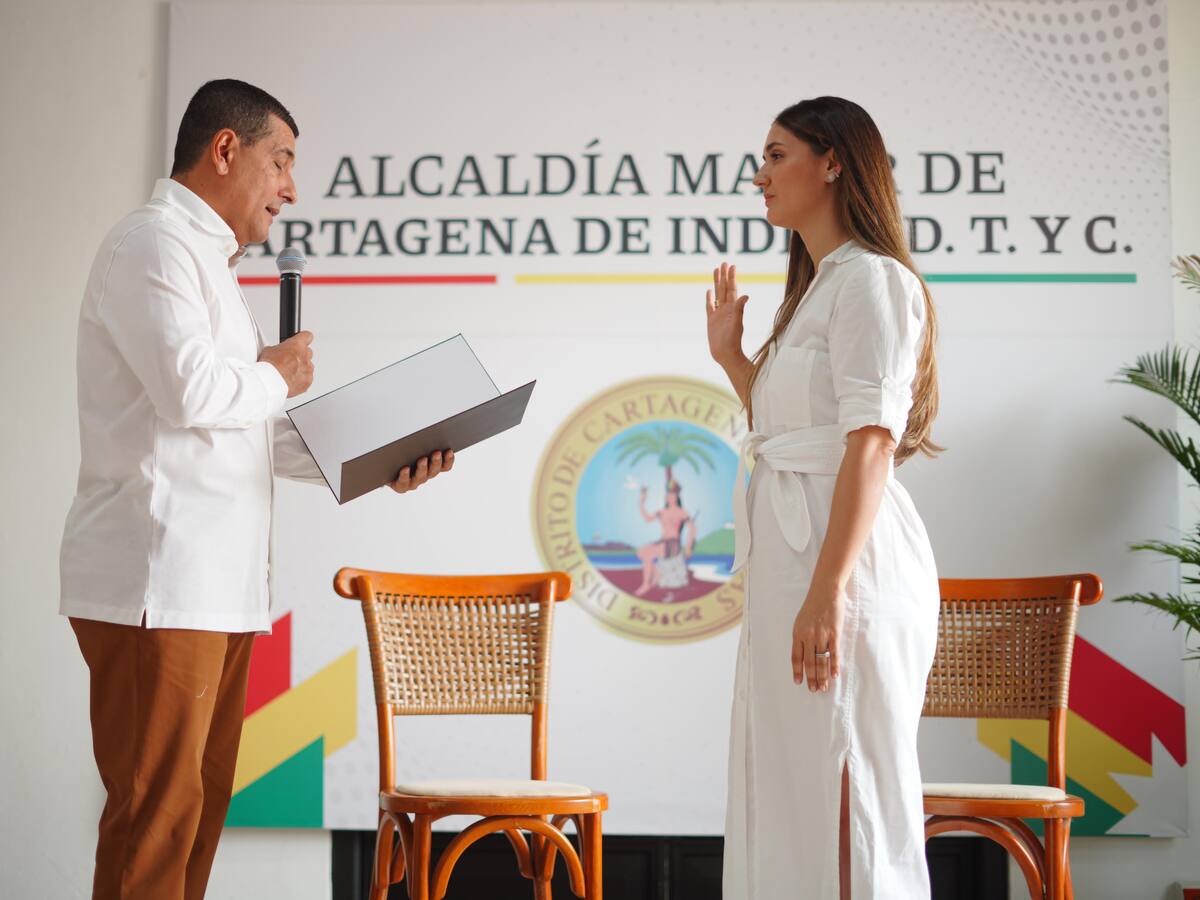 Asumió Teresa Londoño como primera secretaria de turismo en Cartagena