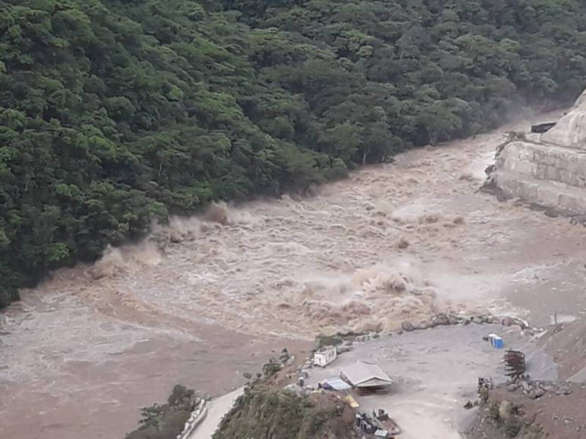 Hidroituango se salió de control y EPM pide intervención al Gobierno Nal