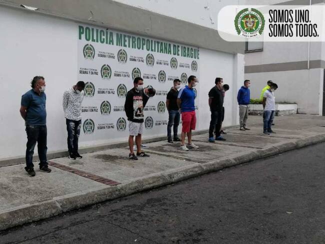 Desarticulada banda delincuencial “Los persa” en Ibagué