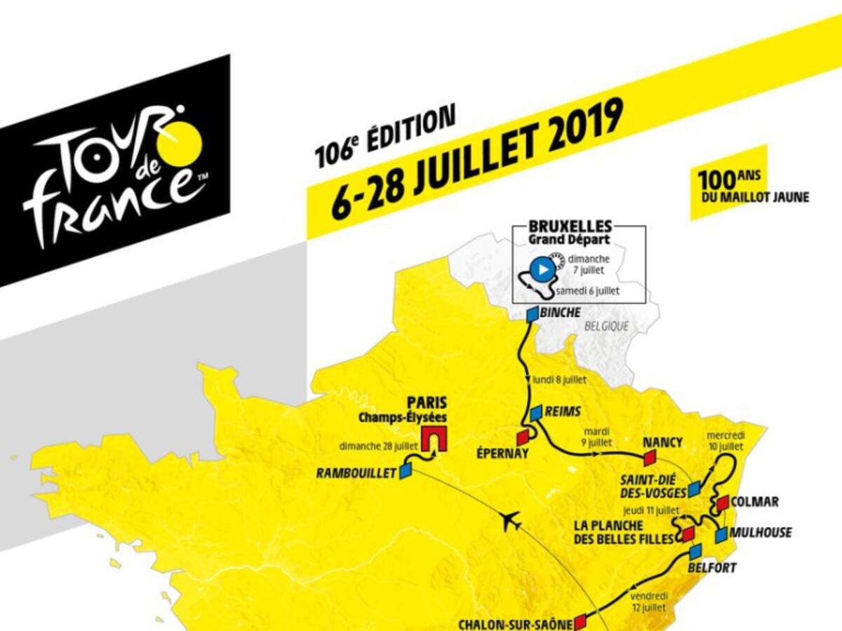 El Tour de Francia del 2019 será el más montañoso de la historia