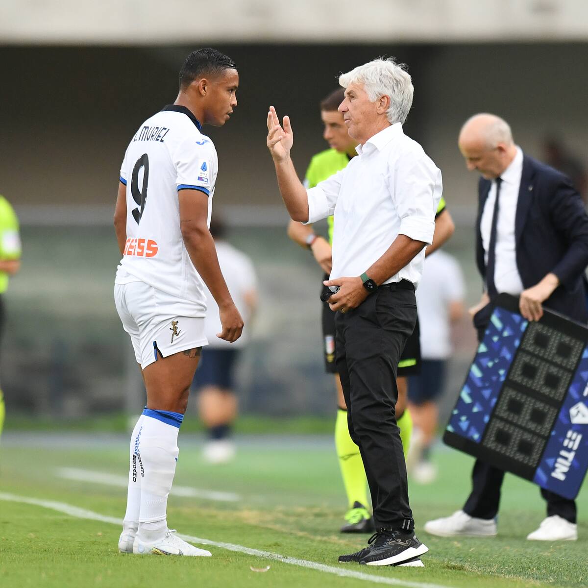 Gasperini y un emotivo mensaje a Muriel: “Su recuerdo en Atalanta durará por siempre”
