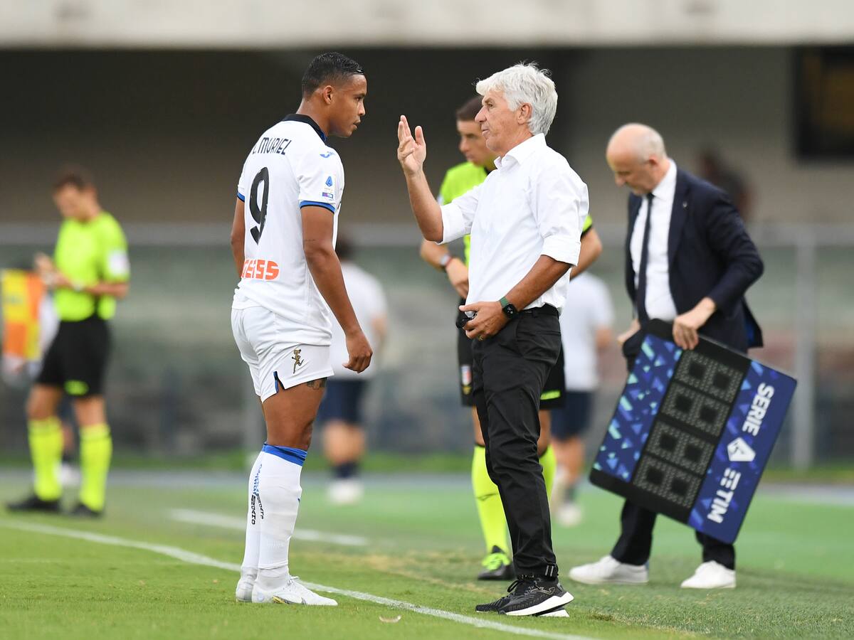 Gasperini y un emotivo mensaje a Muriel: “Su recuerdo en Atalanta durará por siempre”