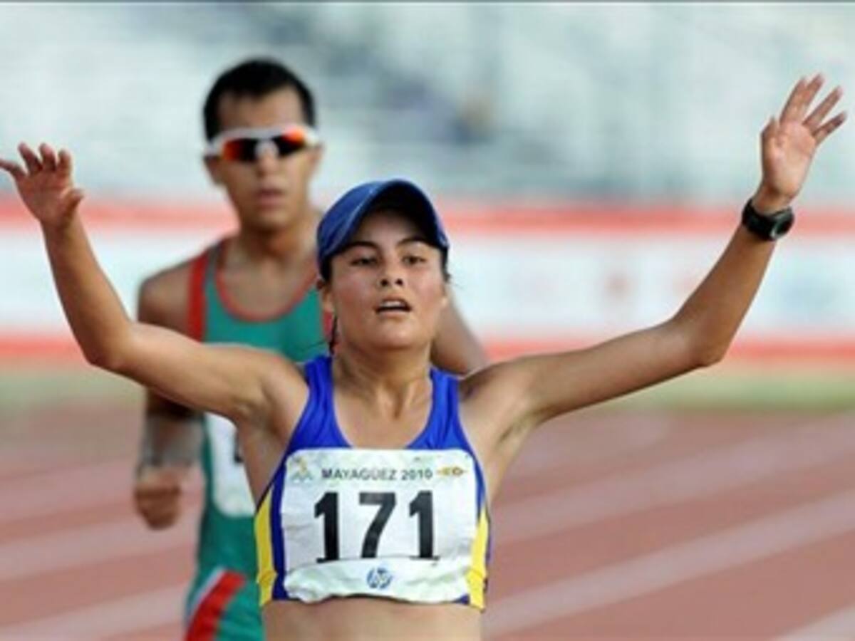 Colombia logra oro en marcha y recupera el primer lugar en la medallería de los Centroamericanos
