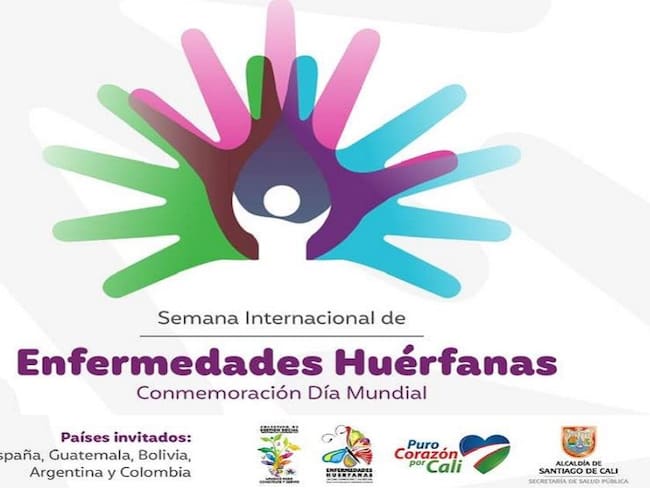 Cali conmemora la semana internacional de enfermedades huérfanas