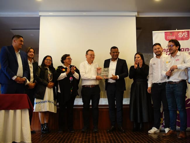 La SAE entrega un inmueble a la JEP y a la Gobernación de Nariño. Foto Cortesía JEP