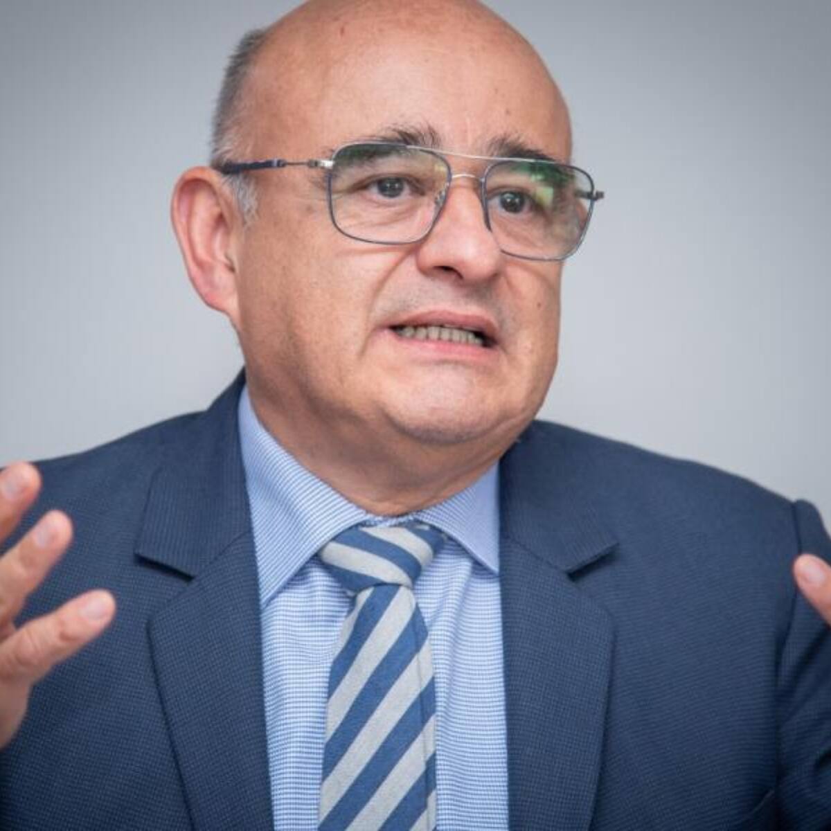 He sido rector durante todo este tiempo, violentado por quienes ejercieron la rectoría: Ismael Peña