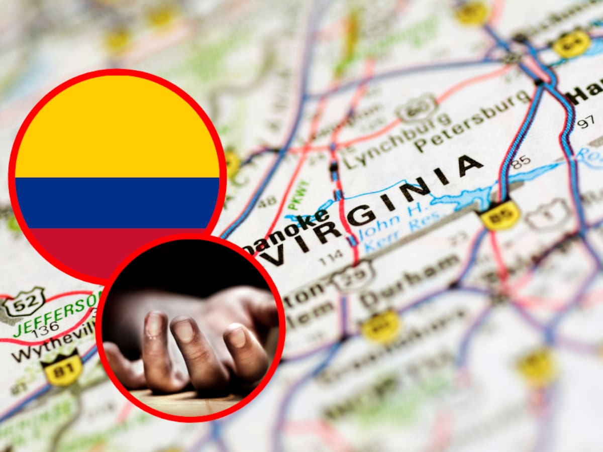 Hallaron muerta a colombiana en Virginia: su esposo fue acusado de asesinato y estaría prófugo