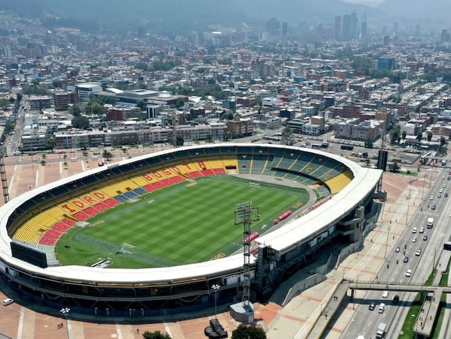 Estadio Nemesio Camacho El Campín de Bogotá (Foto vía Getty Images)