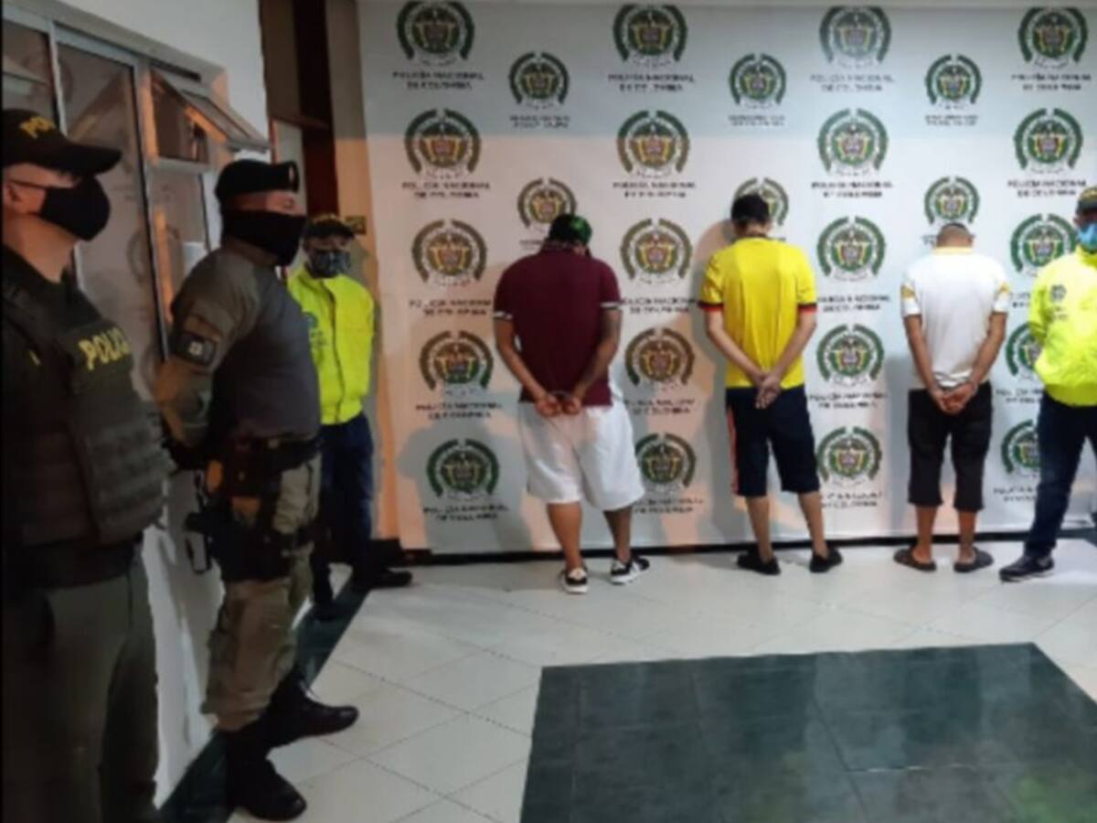 Capturados 3 hombres acusados de homicidio en Palestina el pasado 5 de mayo